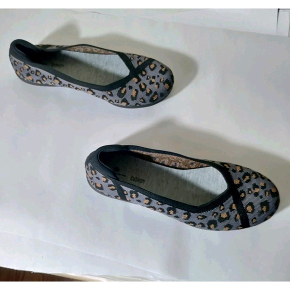 Clarks Cloudersteppers Women's Gray and Black Casual Loafers- Size 7.5 - Picture 5 of 8